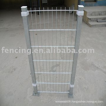 Double Horizontal Wires Fence